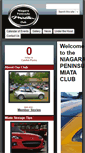 Mobile Screenshot of niagarapeninsulamiataclub.com